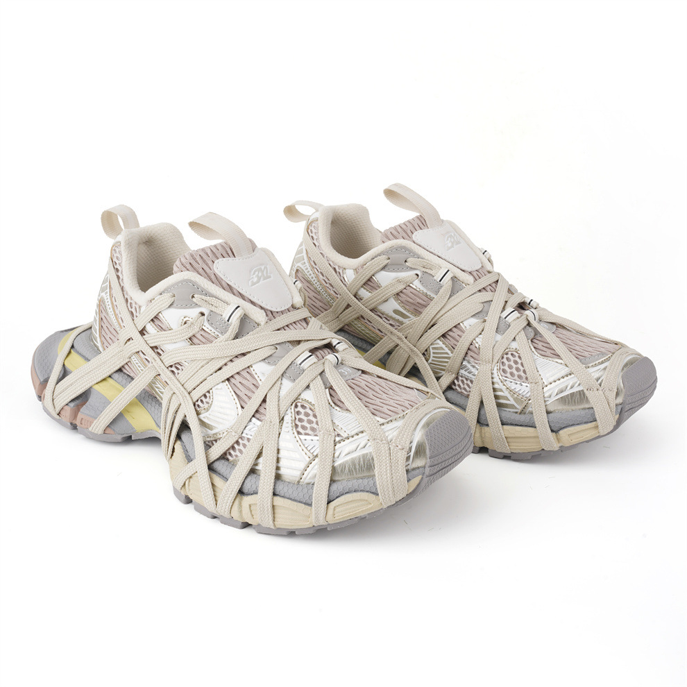 신상품 여름 푸톈 구두 파리 아빠 신발 스트랩 빈티지로 통기성 키높이 남녀 커플 스타일