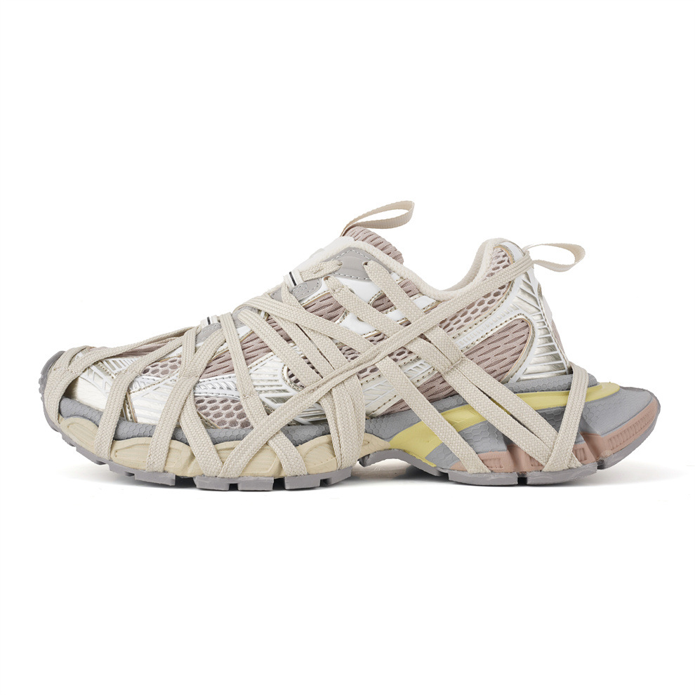 신상품 여름 푸톈 구두 파리 아빠 신발 스트랩 빈티지로 통기성 키높이 남녀 커플 스타일