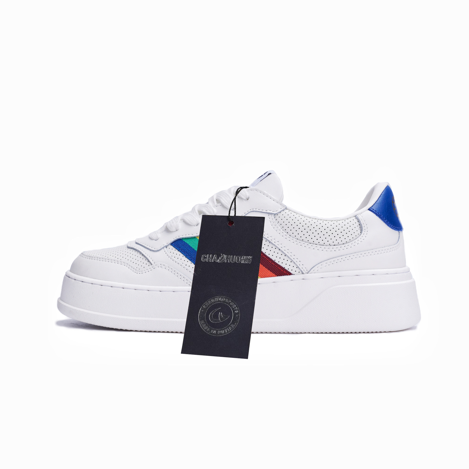 남성용 편안한 펌프스, 통기성이 좋은 통기창, 키높이, 캐주얼 여성용 흰색 스니커즈 신상품