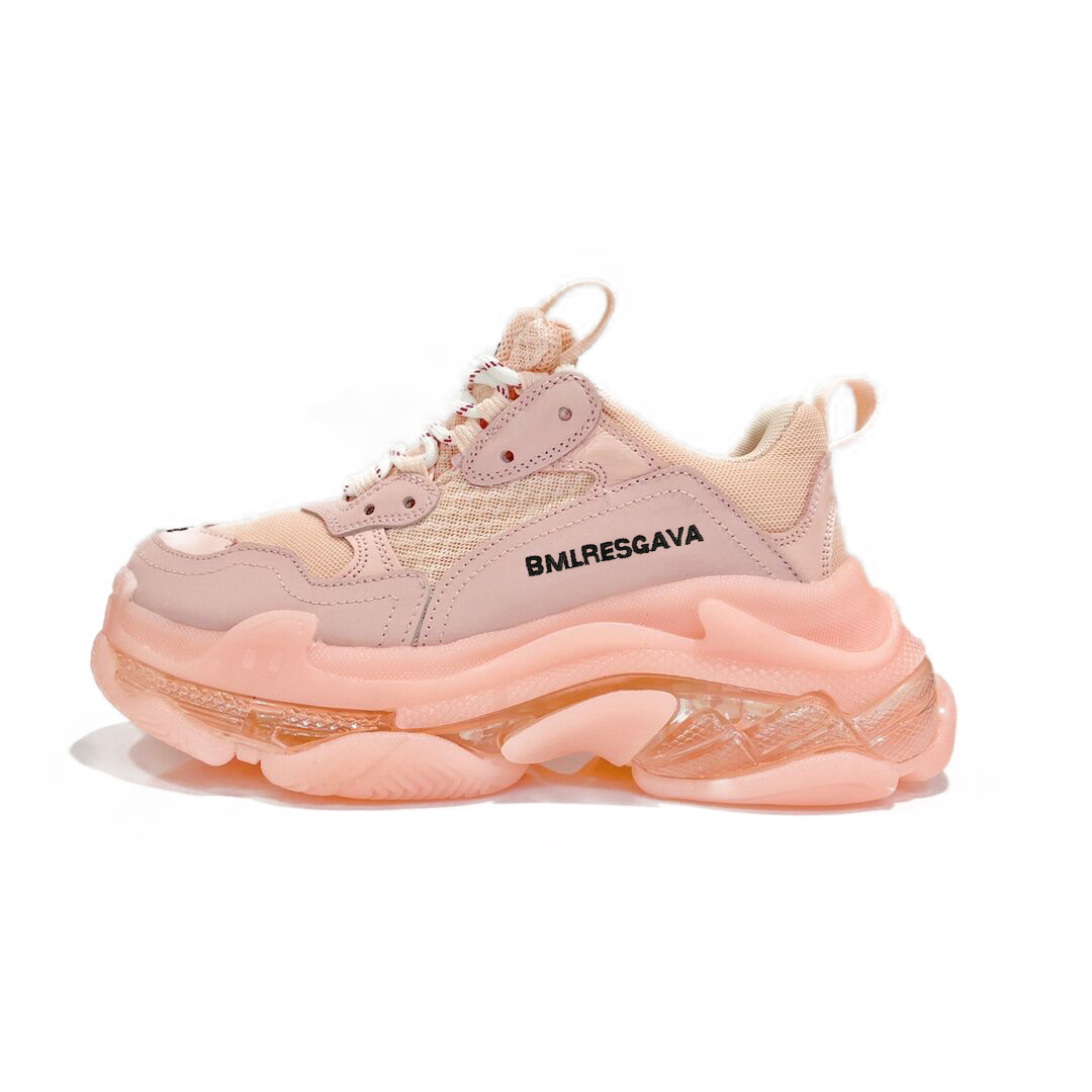 남성 쿠션 아빠 구두 올화이트 패셔너블 우먼 깔창 키높이 스니커즈