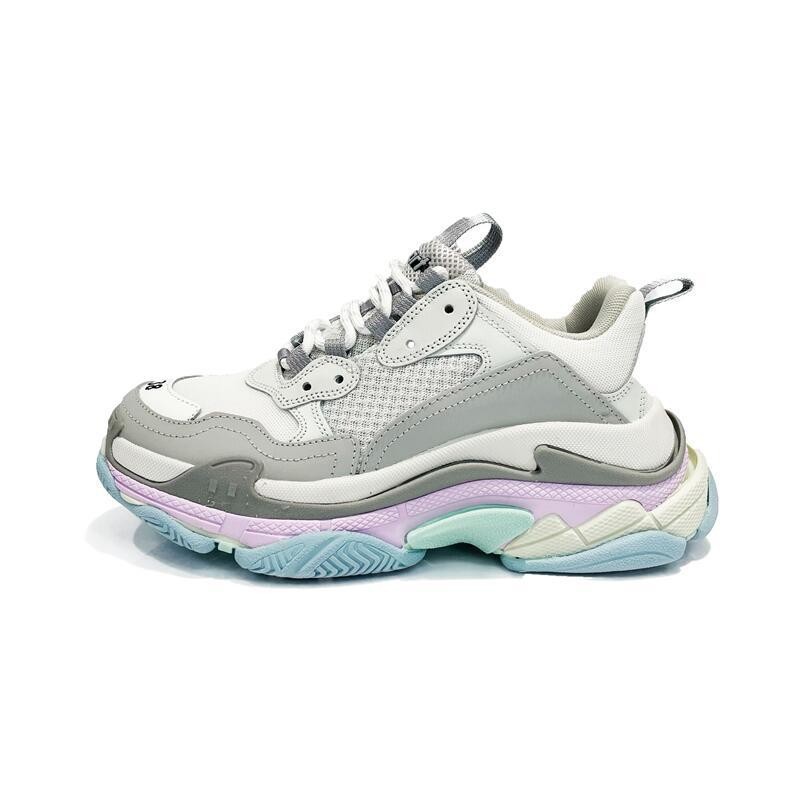 6단 콤보 대디 구두 남성 모두 통굽 키높이 캐주얼 여성 스니커즈