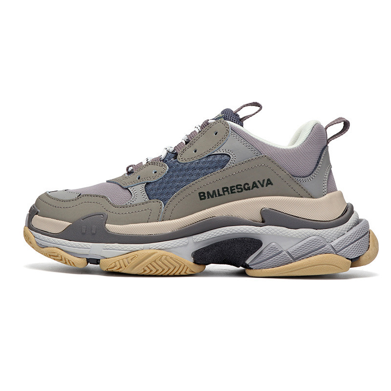 6단 콤보 대디 구두 남성 모두 통굽 키높이 캐주얼 여성 스니커즈