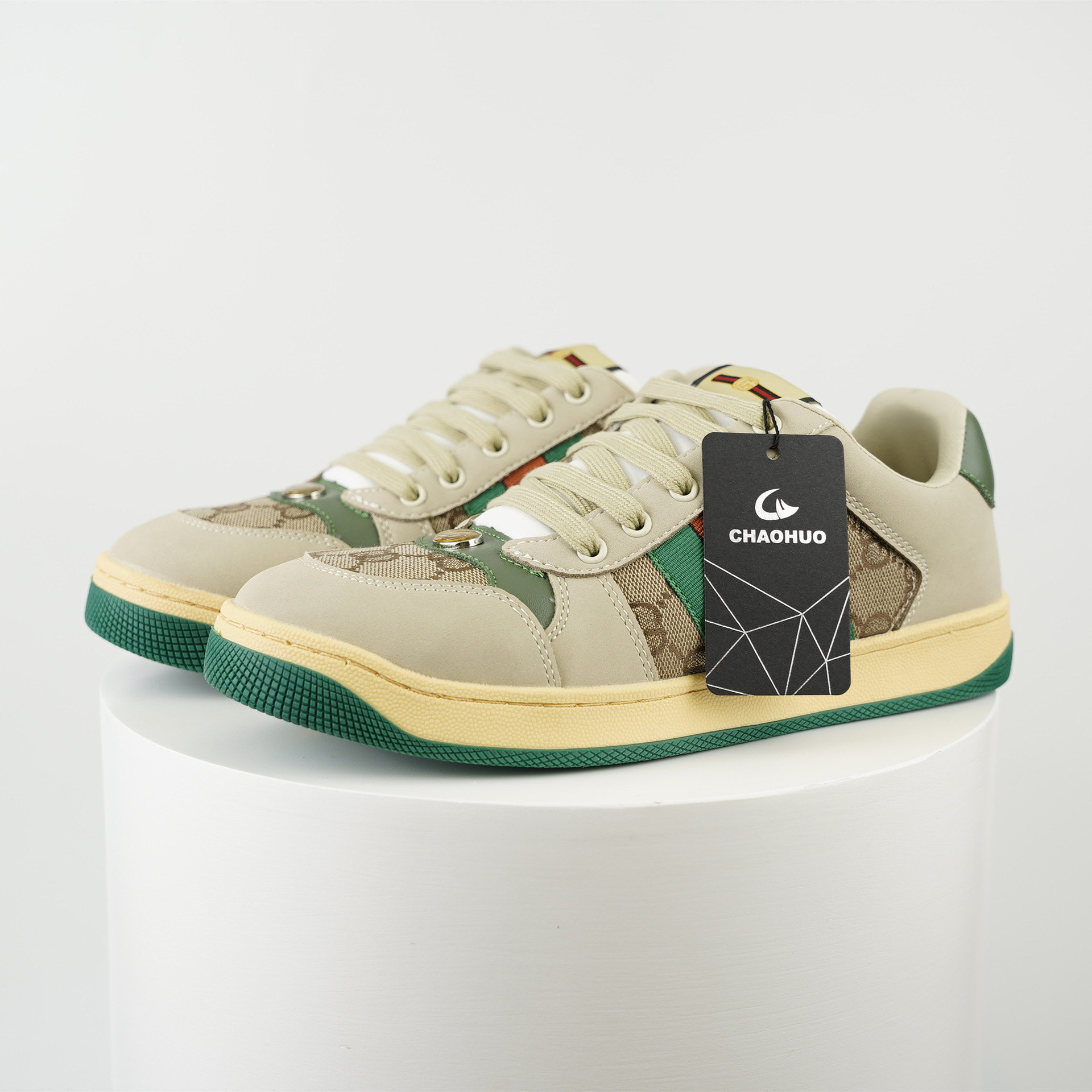 신상 편안한 클래식 슈즈 라인 빈티지 앙증진 화이트 슈즈 남녀 스포츠 캐주얼