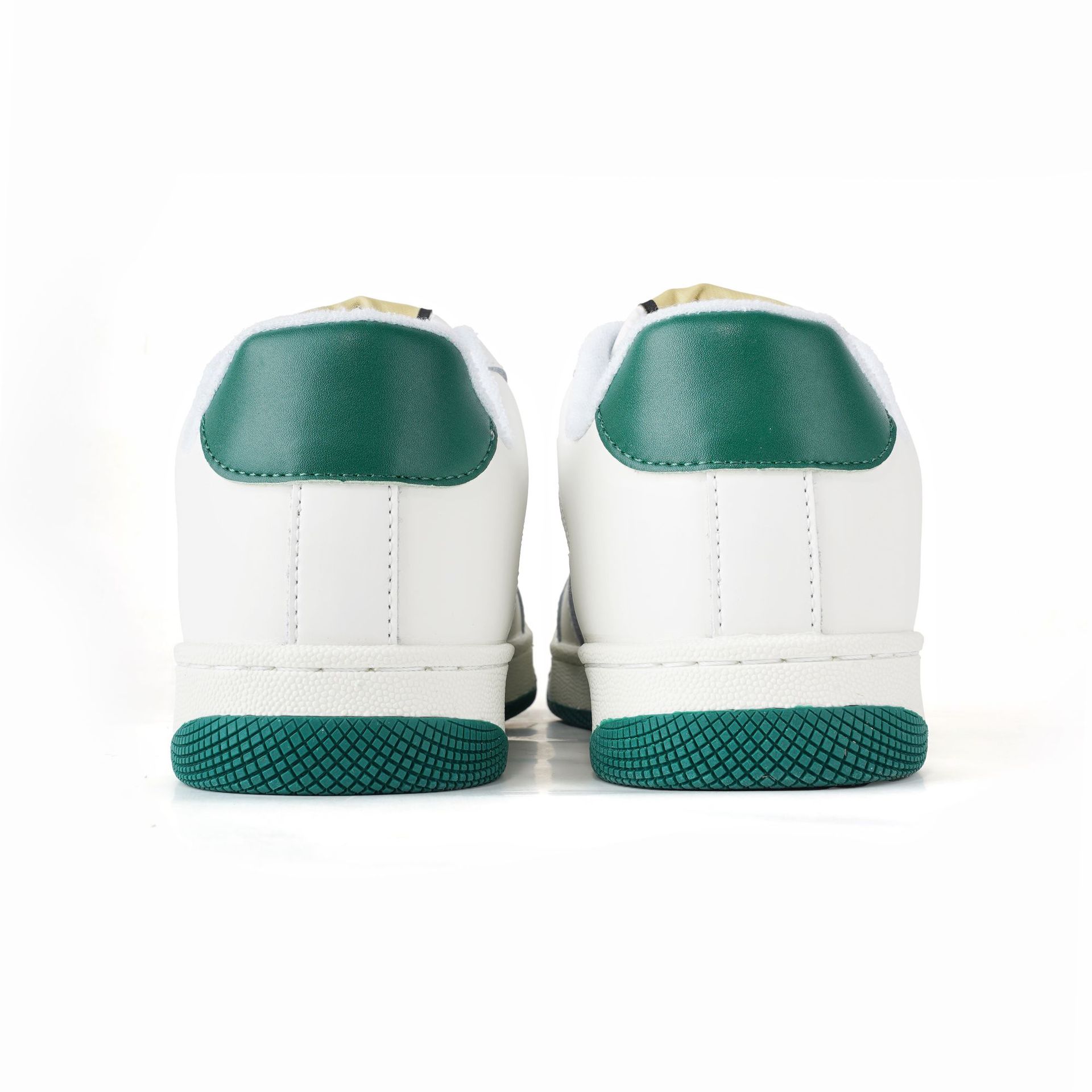 신상 편안한 클래식 슈즈 라인 빈티지 앙증진 화이트 슈즈 남녀 스포츠 캐주얼