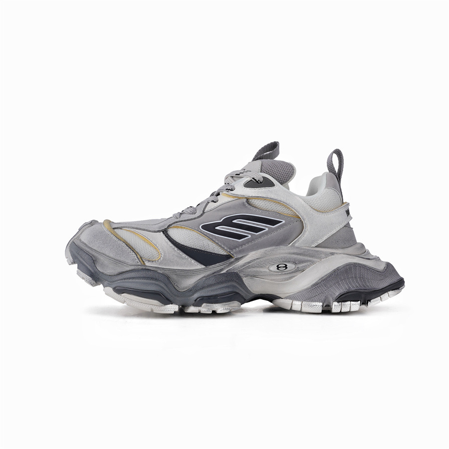 뉴 아빠 슈즈 워킹화 남녀 커플 통굽 굽 키높이 슈즈 카고 스니커즈