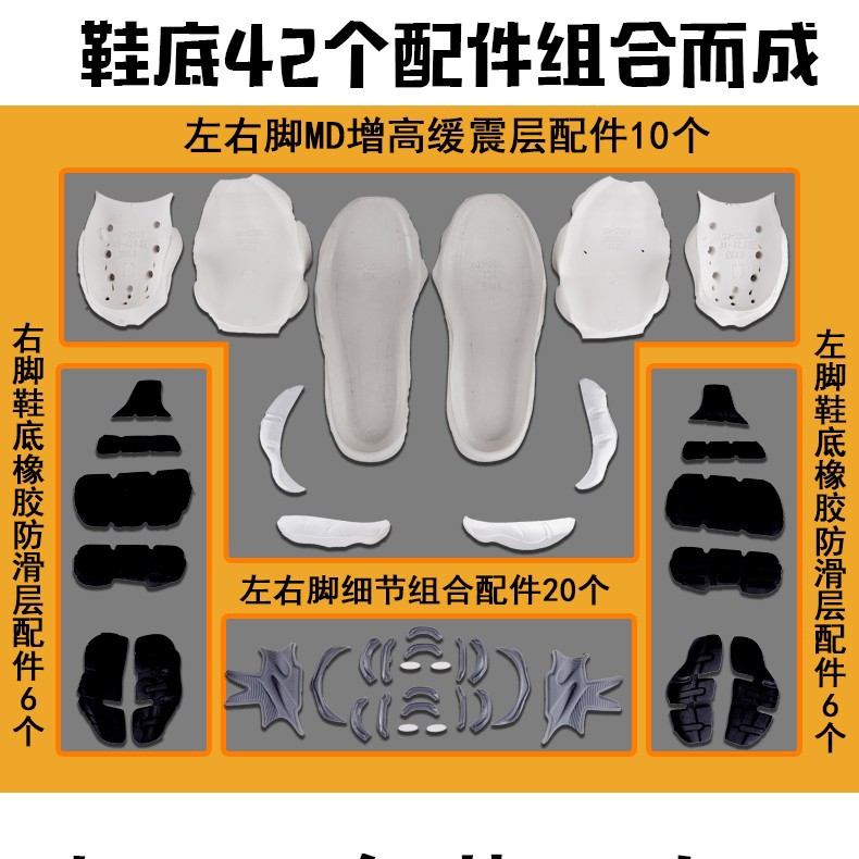 뉴 아빠 슈즈 워킹화 남녀 커플 통굽 굽 키높이 슈즈 카고 스니커즈