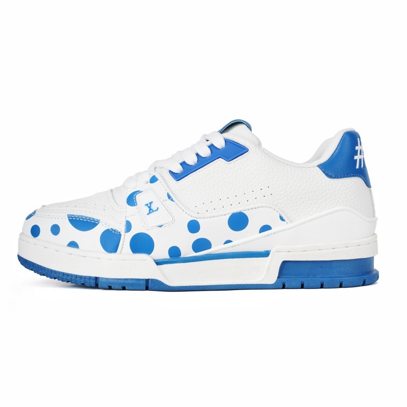 신상 레더 트레이너 (trainer) 브랜드의 캐주얼화 남녀 캐주얼화 트렌디한 캐주얼화입니다