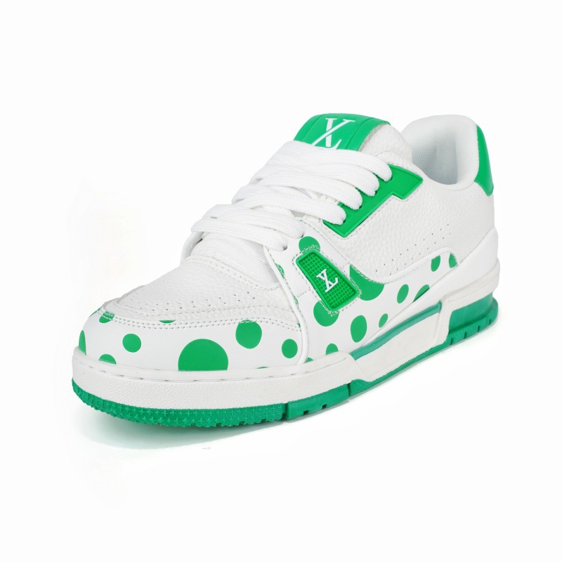 신상 레더 트레이너 (trainer) 브랜드의 캐주얼화 남녀 캐주얼화 트렌디한 캐주얼화입니다