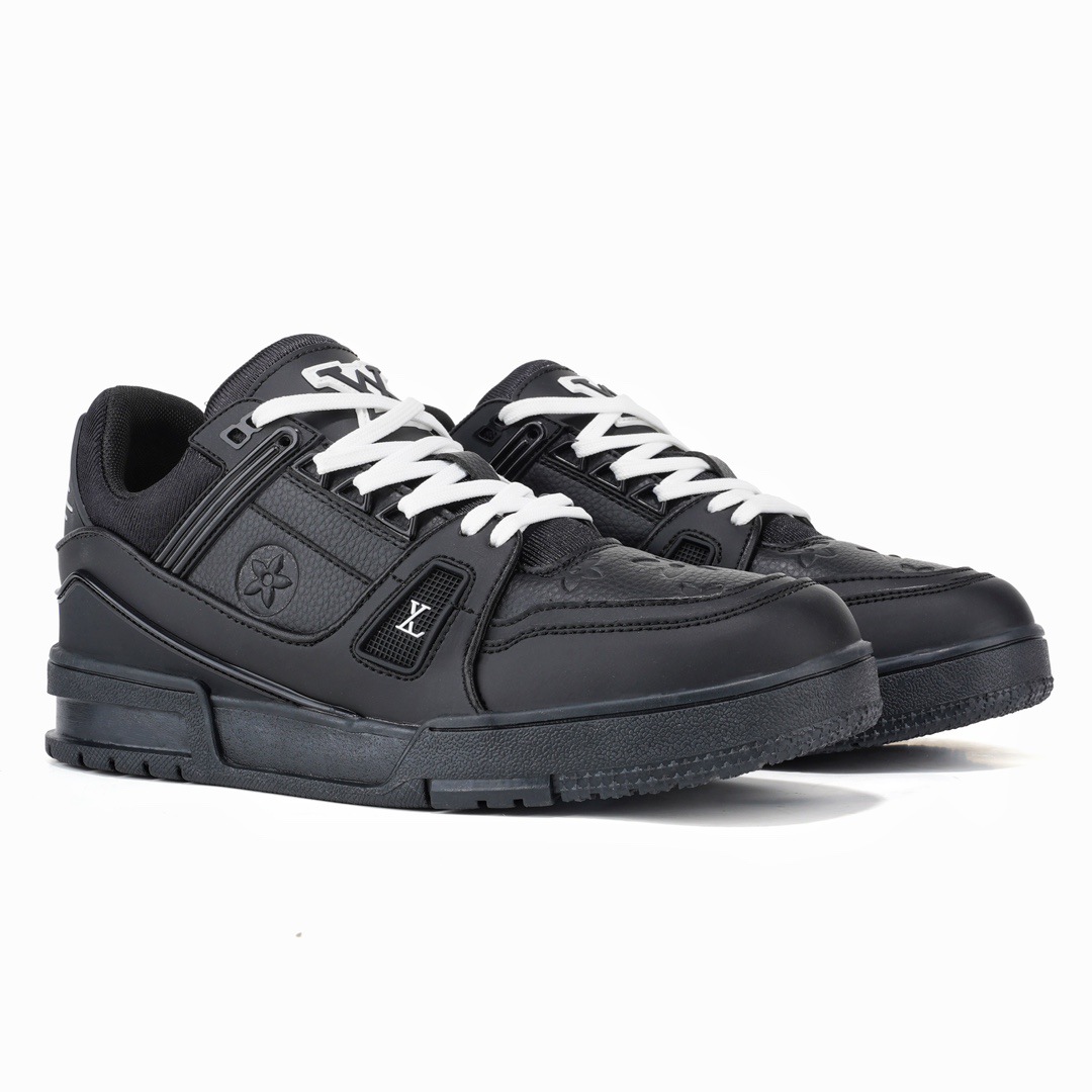 가을 겨울 신상품 리얼 데님 남성용 화이트 스니커즈 패션 ins 레포츠 물결무늬 스니커즈 여성용 슈즈