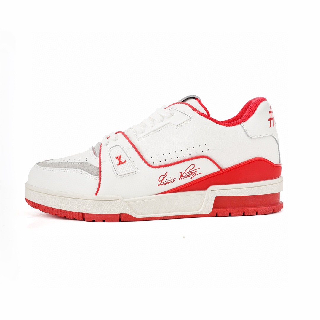 가을 겨울 신상품 리얼 데님 남성용 화이트 스니커즈 패션 ins 레포츠 물결무늬 스니커즈 여성용 슈즈