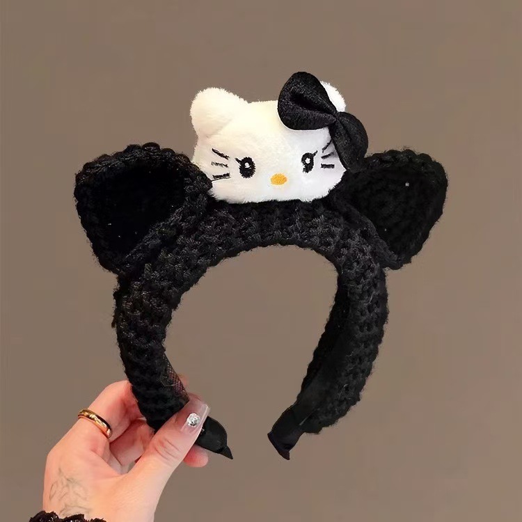 고양이 귀 머리띠 여자 머리띠 여자 머리 띠 여자 머리 감고 머리 띠 여자