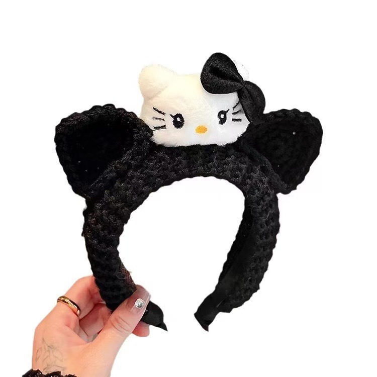 고양이 귀 머리띠 여자 머리띠 여자 머리 띠 여자 머리 감고 머리 띠 여자