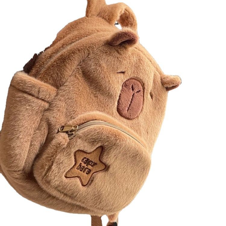 카피바라 복어 백팩 학생백