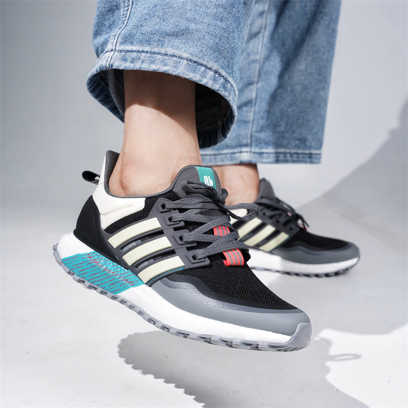 ub5 팝콘 높이 튀김 러닝화 여성 메쉬 통풍이 가능한 가벼운 스니커즈 슈즈 남성