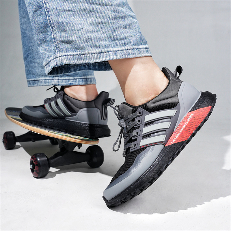 ub5 팝콘 높이 튀김 러닝화 여성 메쉬 통풍이 가능한 가벼운 스니커즈 슈즈 남성