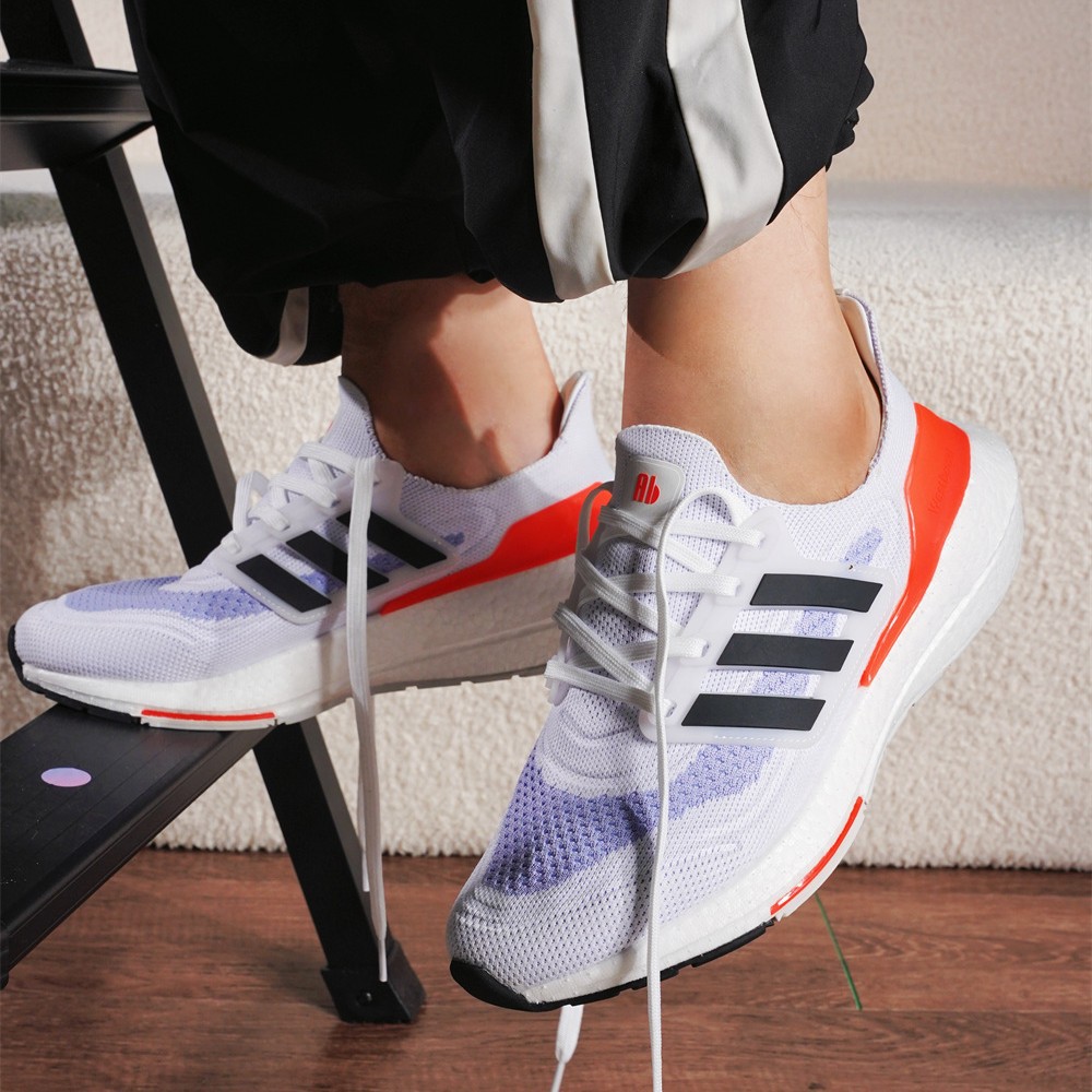 ub21리얼 팝콘 ub7 소프트 쿠션 워킹화 니트 통기 키높이 가벼운 남녀 러닝화