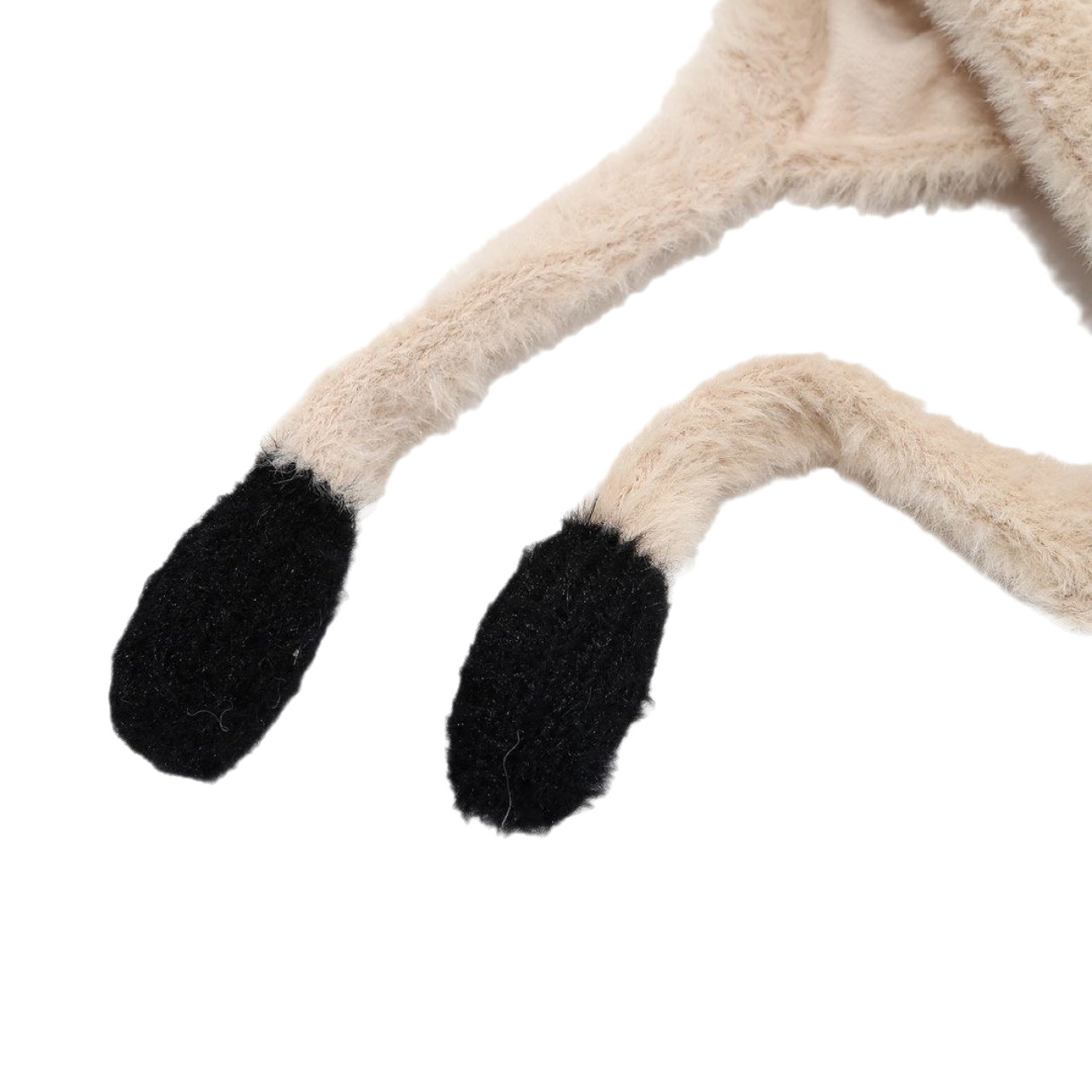 만화 어린이 펭귄 모자 레저 보온 돔에 두툼한 가을 겨울 귀보호용