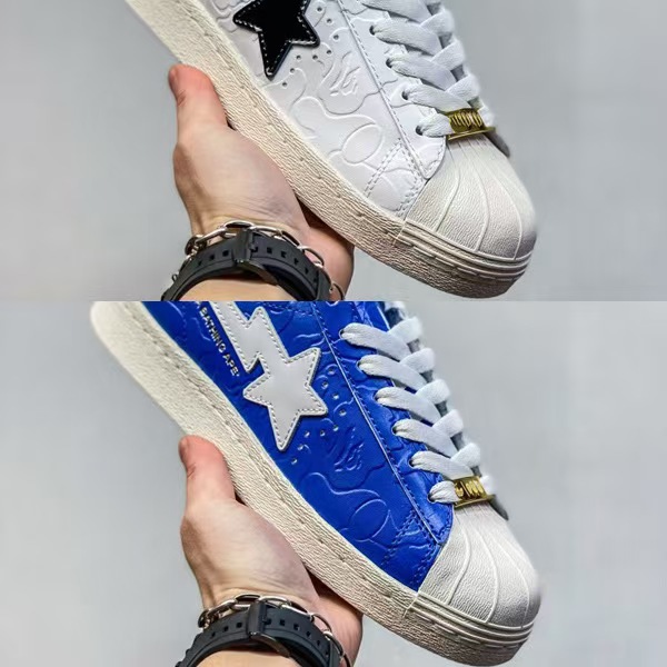 신상 유행 아무거나 착용할 수 있는 화이트 슈즈 마모성 미끄럼 방지 스니커즈 남녀 공용