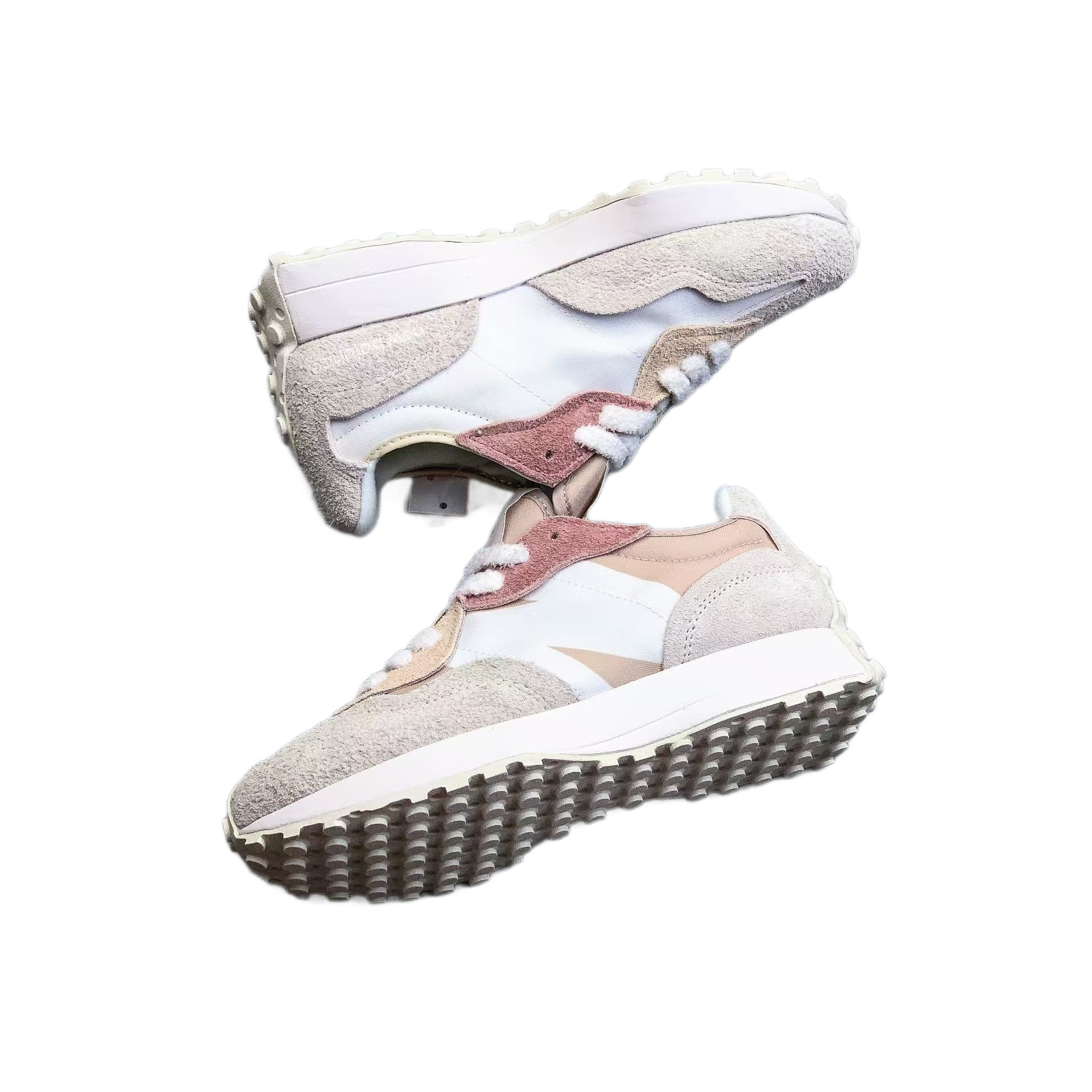 뉴 발란스 nb 오리지널 그레이 남녀 키높이 러닝화