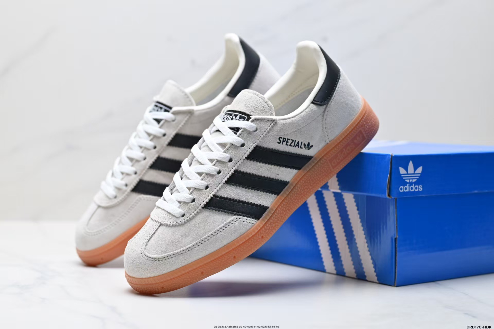 슈즈 스피지얼 (spezial) 남녀 전용 스니커즈 로우 토 스니커즈