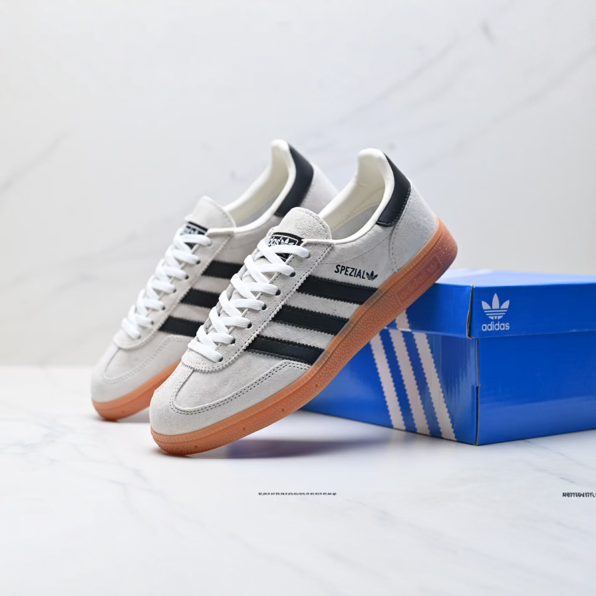 슈즈 스피지얼 (spezial) 남녀 전용 스니커즈 로우 토 스니커즈