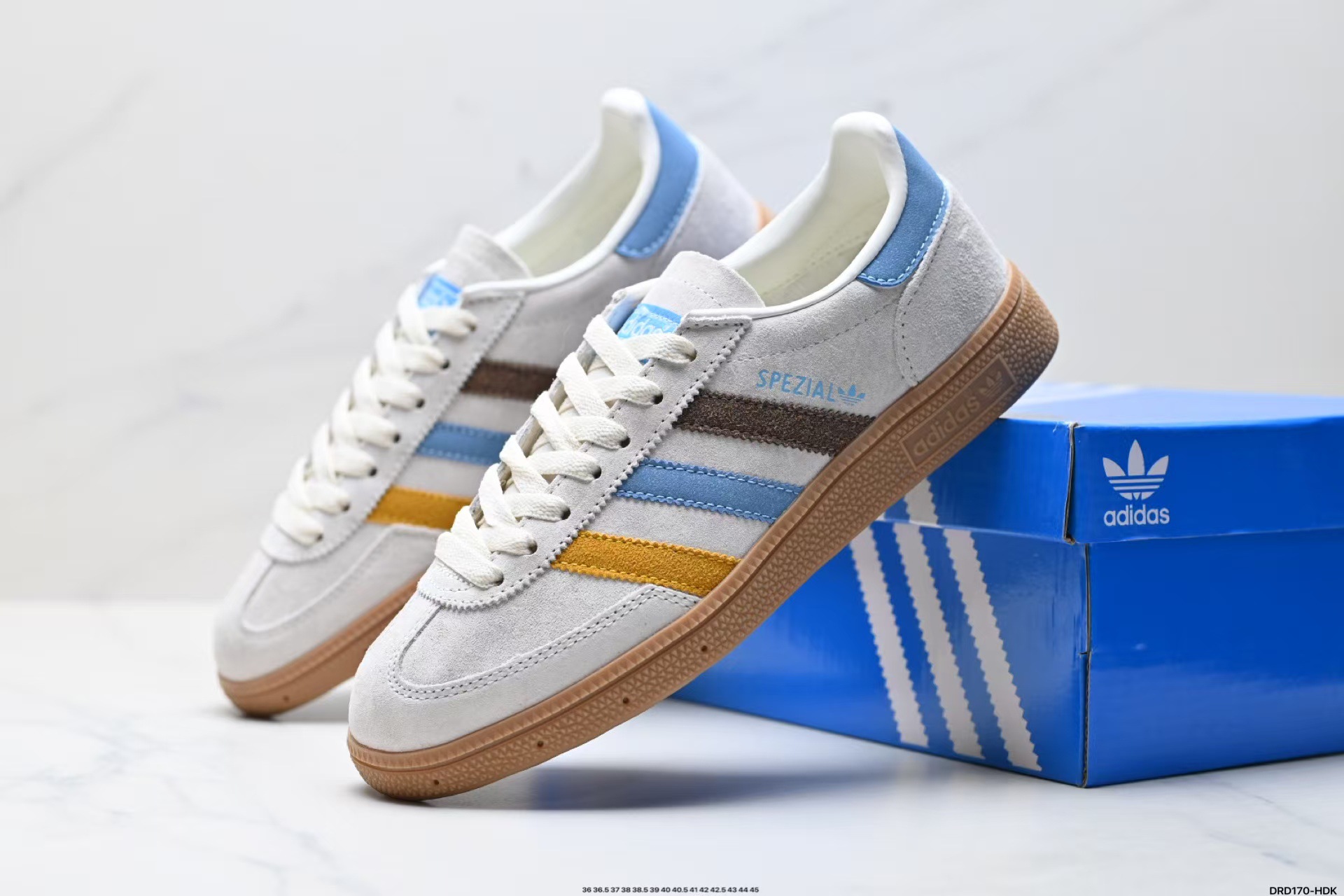 슈즈 스피지얼 (spezial) 남녀 전용 스니커즈 로우 토 스니커즈