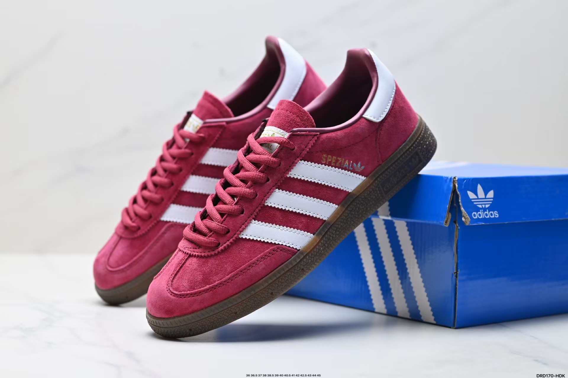 슈즈 스피지얼 (spezial) 남녀 전용 스니커즈 로우 토 스니커즈