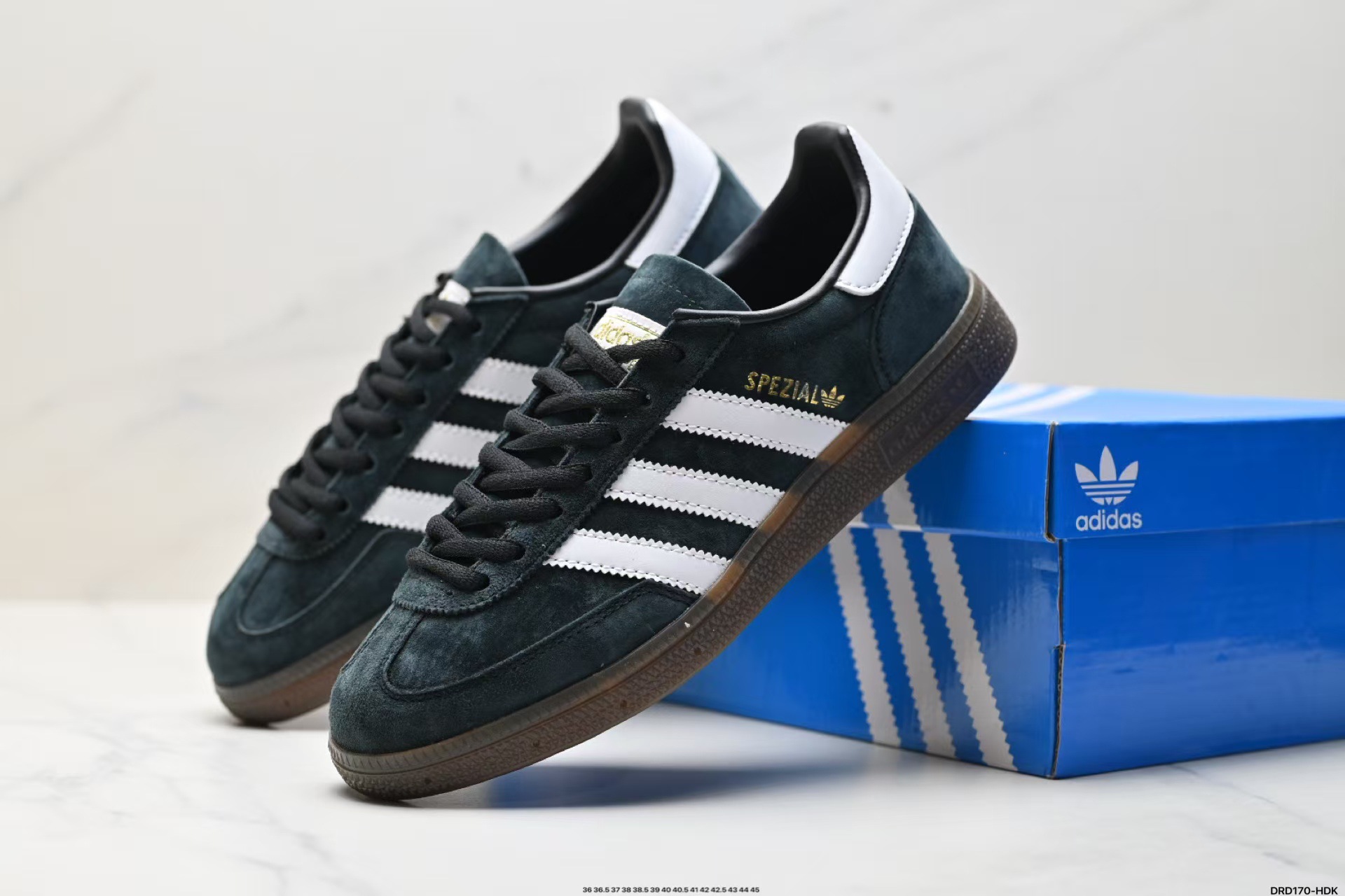 슈즈 스피지얼 (spezial) 남녀 전용 스니커즈 로우 토 스니커즈