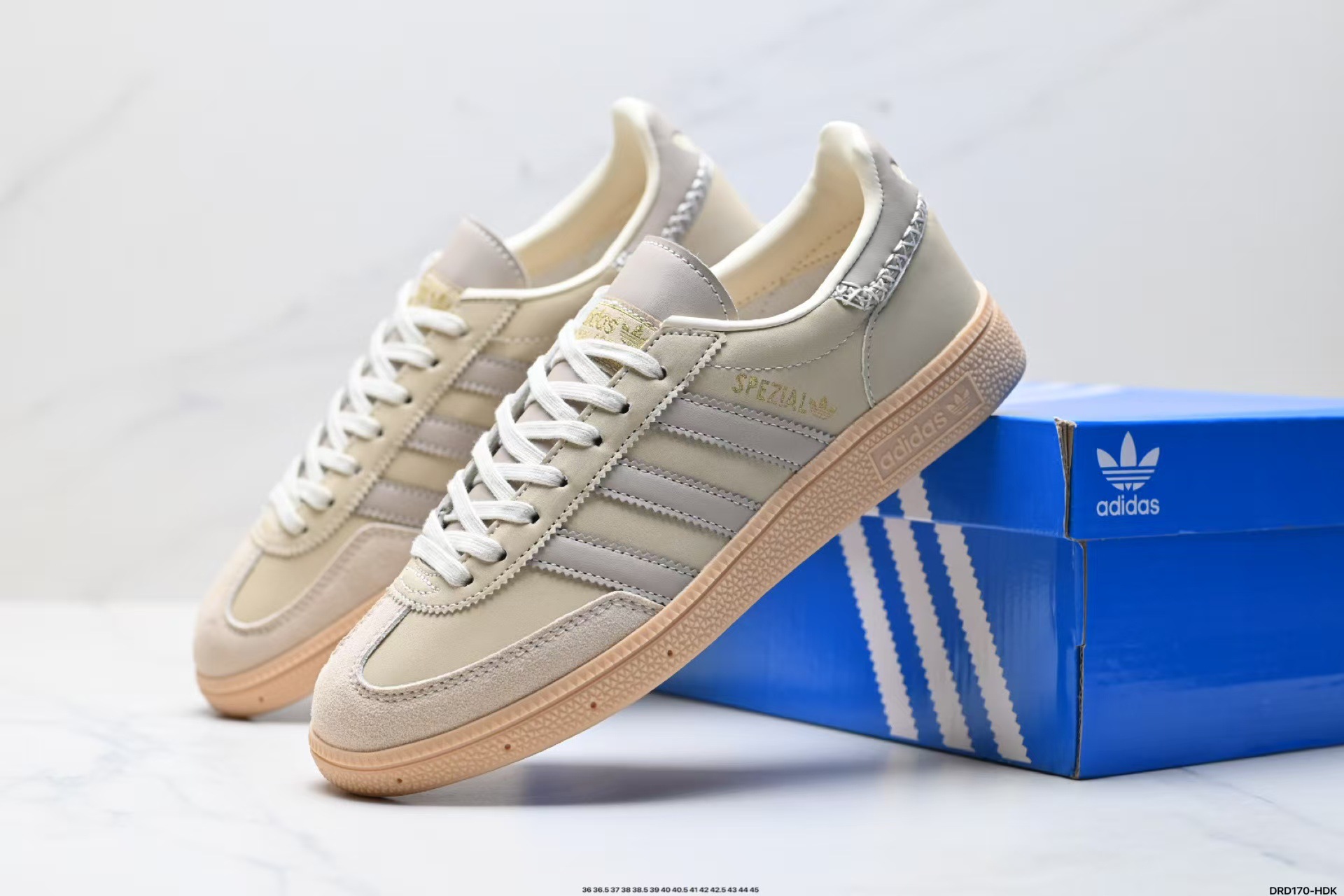 슈즈 스피지얼 (spezial) 남녀 전용 스니커즈 로우 토 스니커즈