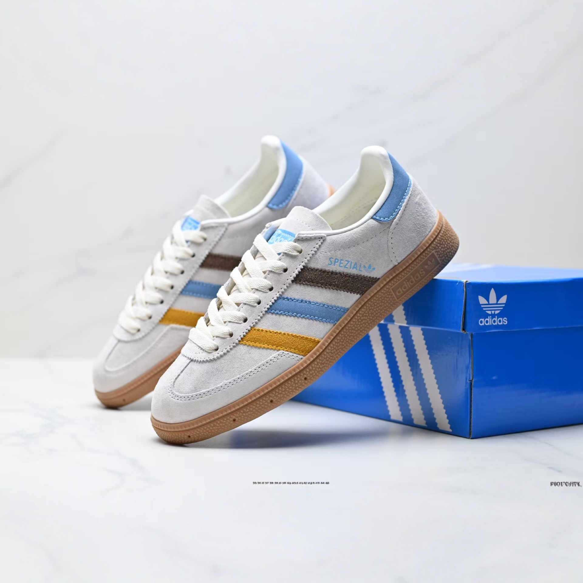 슈즈 스피지얼 (spezial) 남녀 전용 스니커즈 로우 토 스니커즈