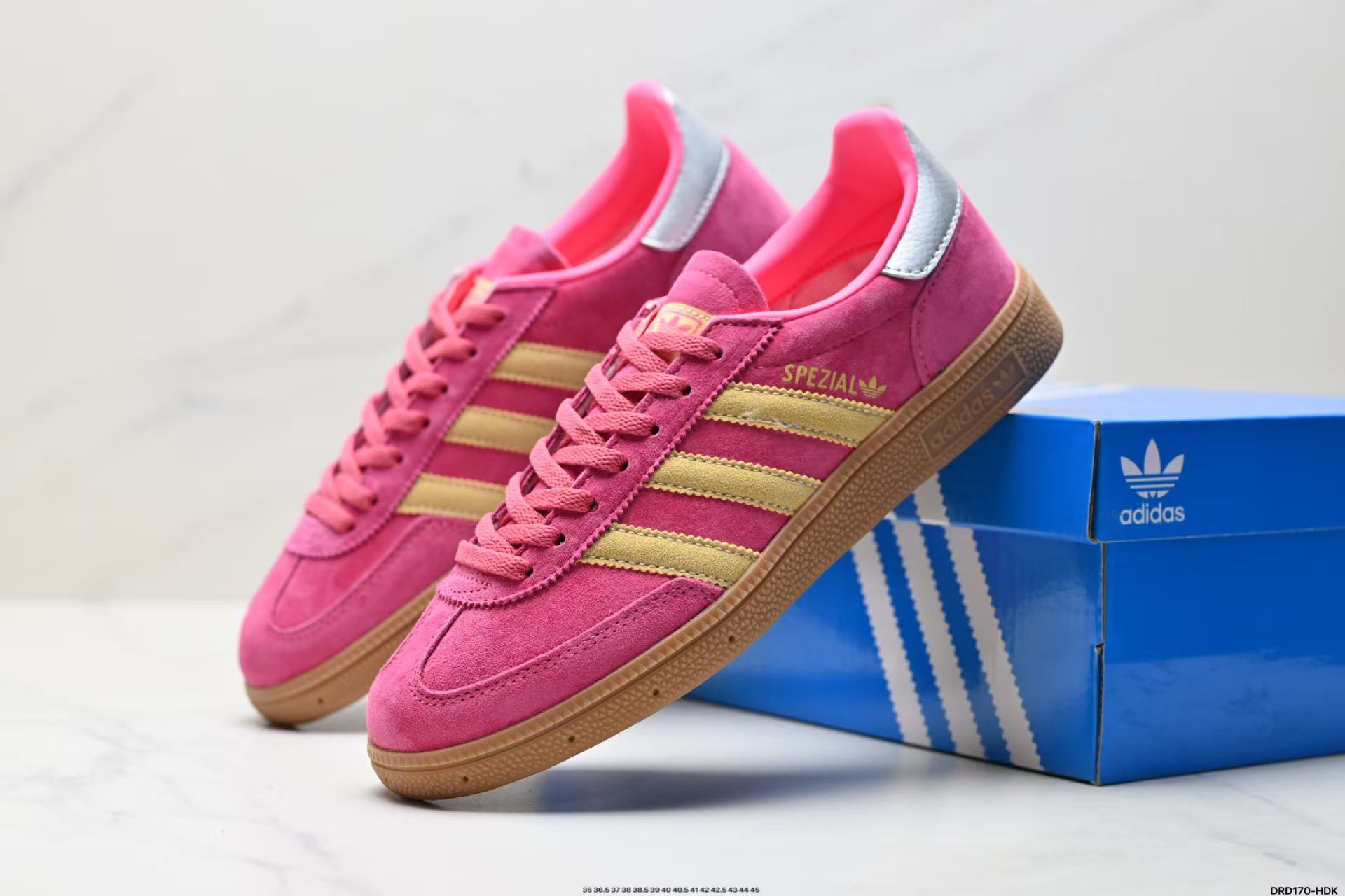 슈즈 스피지얼 (spezial) 남녀 전용 스니커즈 로우 토 스니커즈