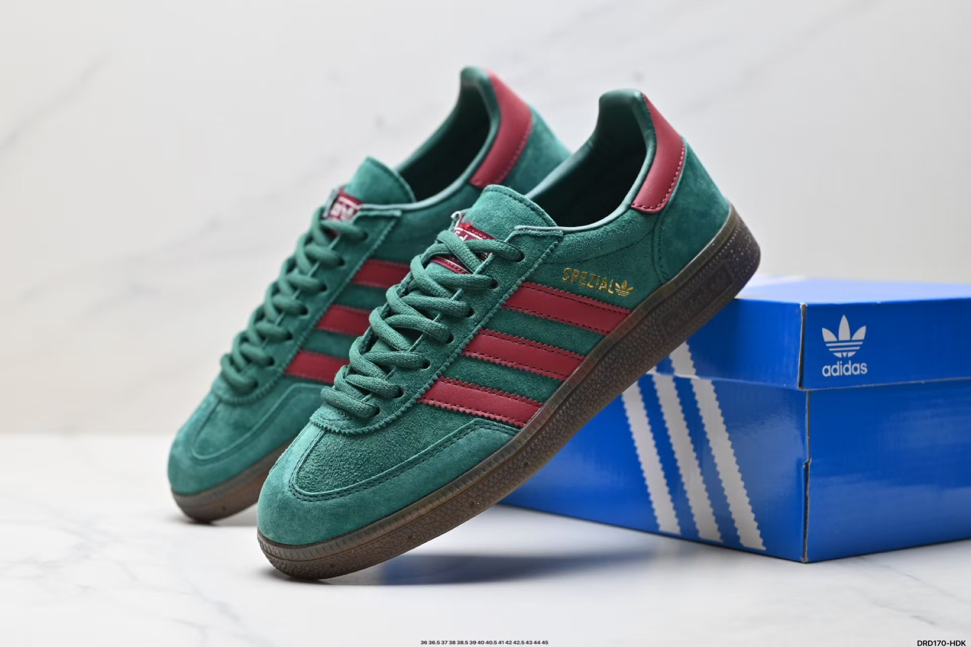 슈즈 스피지얼 (spezial) 남녀 전용 스니커즈 로우 토 스니커즈