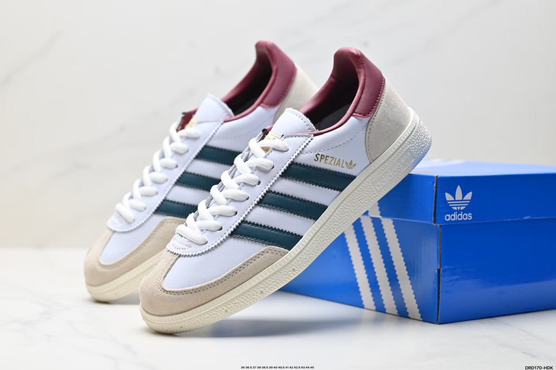 슈즈 스피지얼 (spezial) 남녀 전용 스니커즈 로우 토 스니커즈