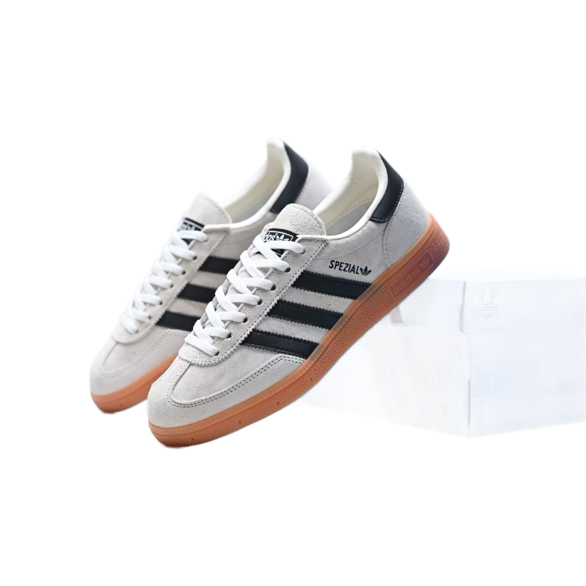 슈즈 스피지얼 (spezial) 남녀 전용 스니커즈 로우 토 스니커즈