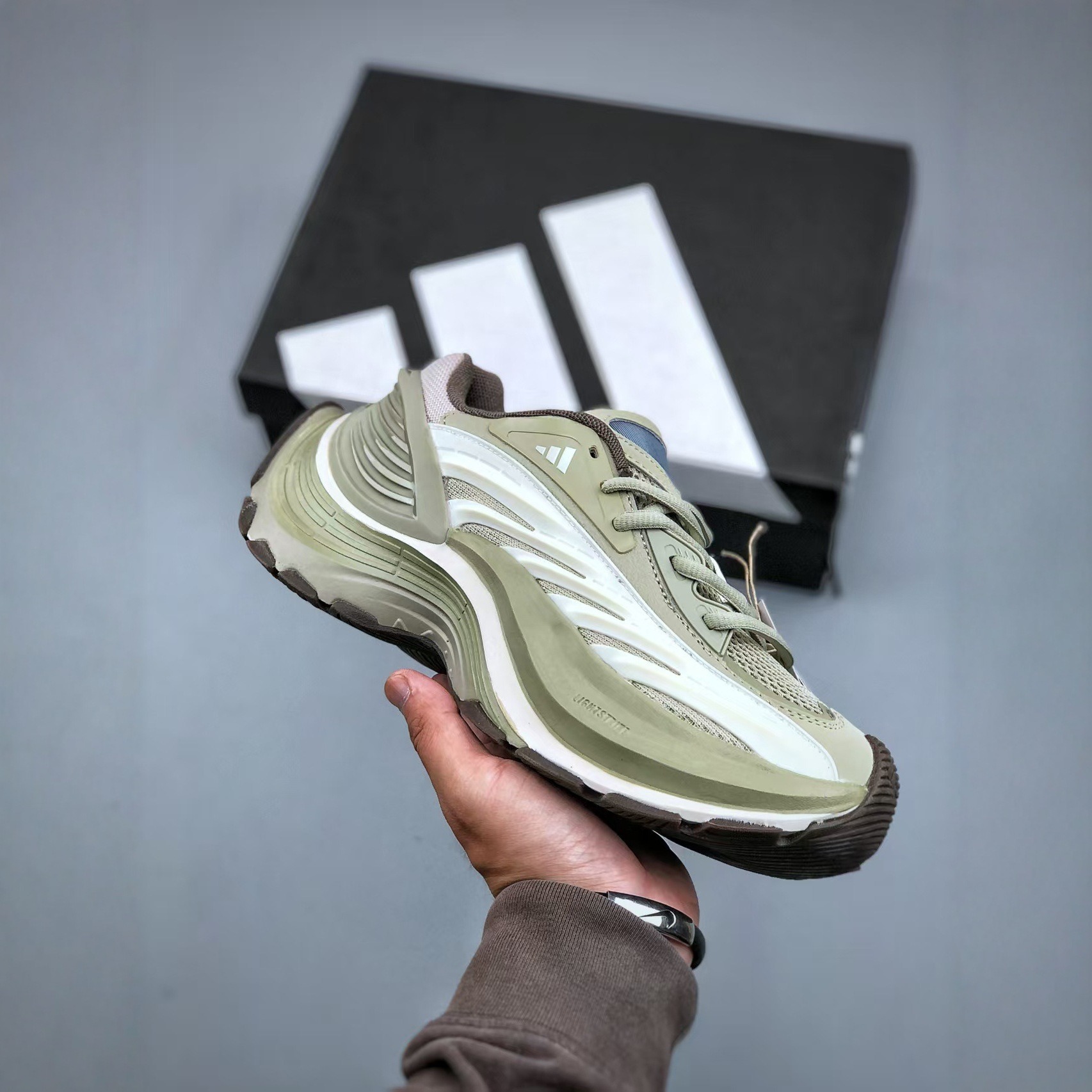 아디메스 xlgmtw 신상품 남녀용 슈즈 로우 메시 빈티지 러닝화 통굽 아빠 슈즈