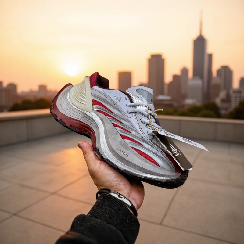 아디메스 xlgmtw 신상품 남녀용 슈즈 로우 메시 빈티지 러닝화 통굽 아빠 슈즈