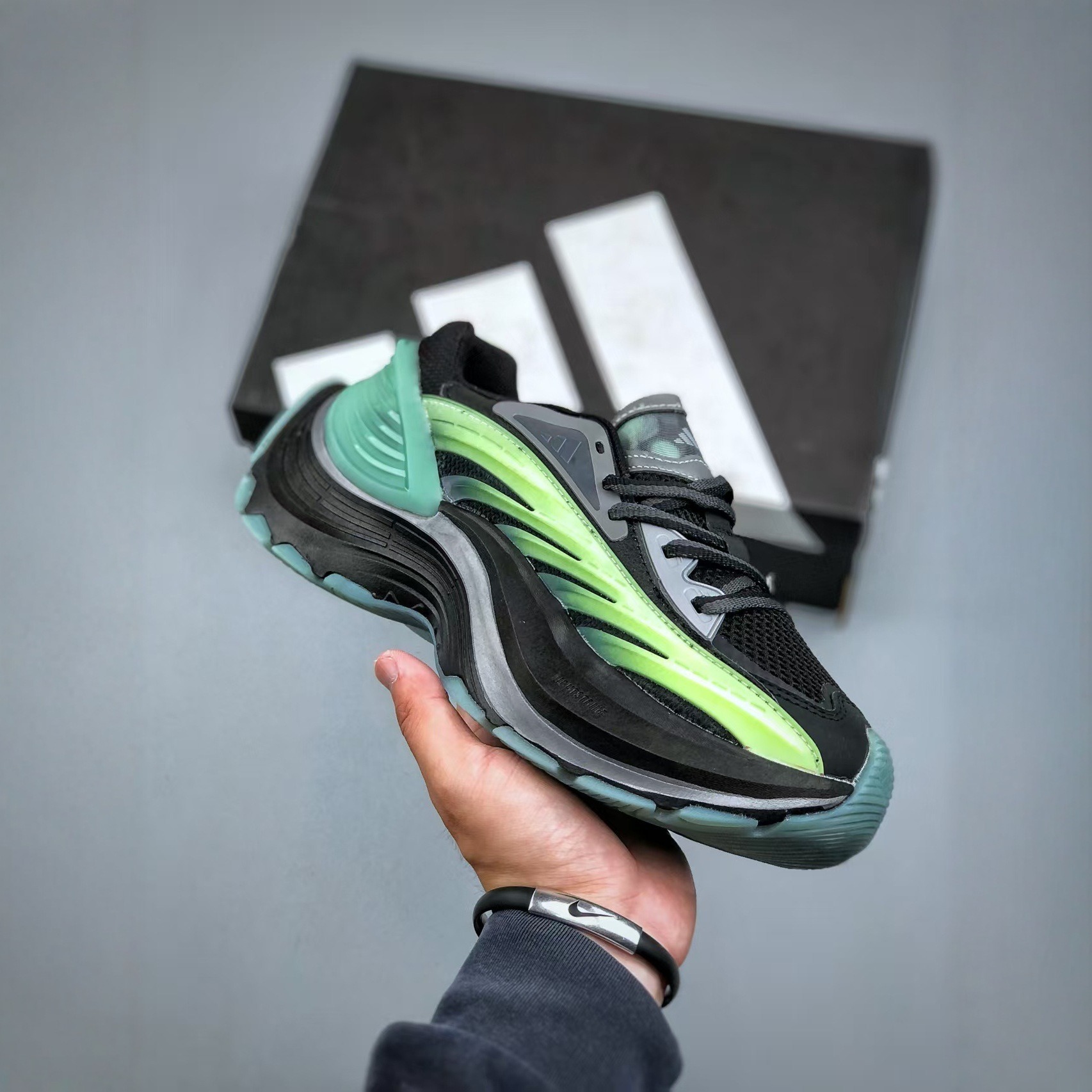 아디메스 xlgmtw 신상품 남녀용 슈즈 로우 메시 빈티지 러닝화 통굽 아빠 슈즈