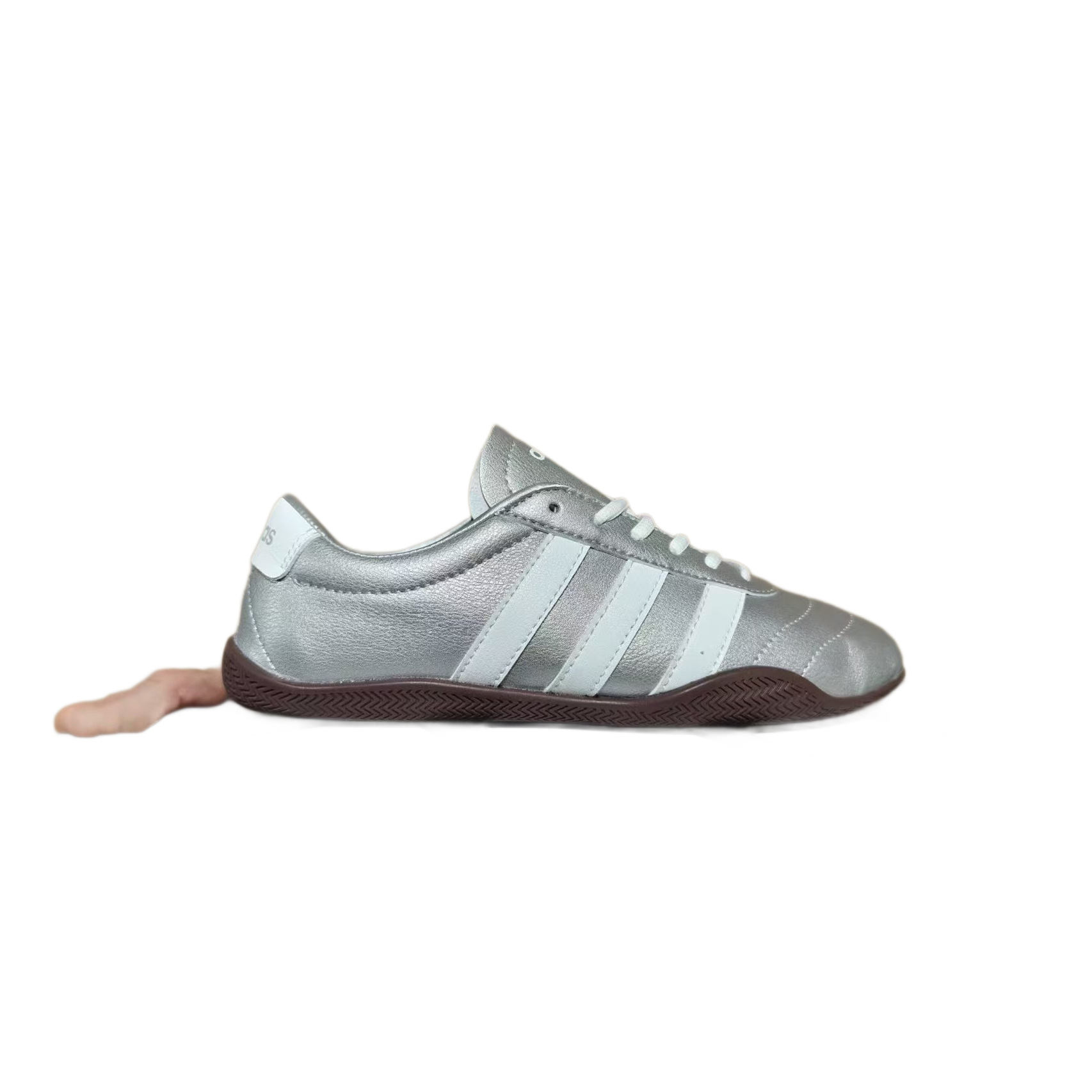 f50 축구화 남성용 통기성 가벼운 실전 훈련화 블루 화이트 클래식