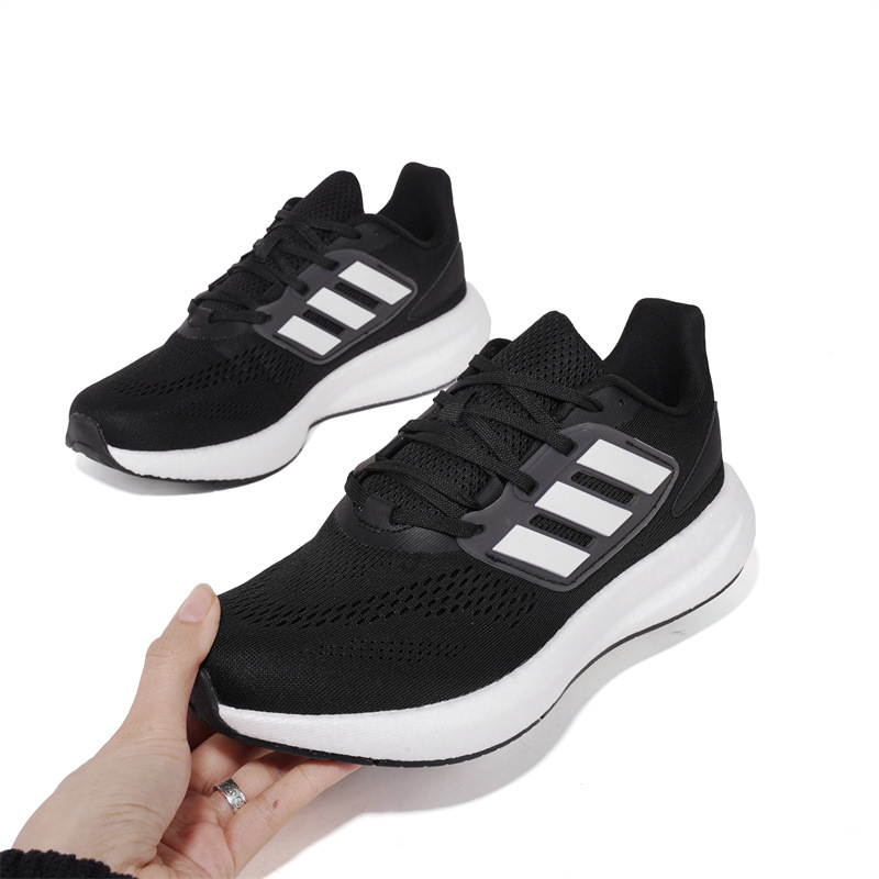 남성용 쿠션 스니커즈 여름 쿠션 메시 라이트 러닝화 여성