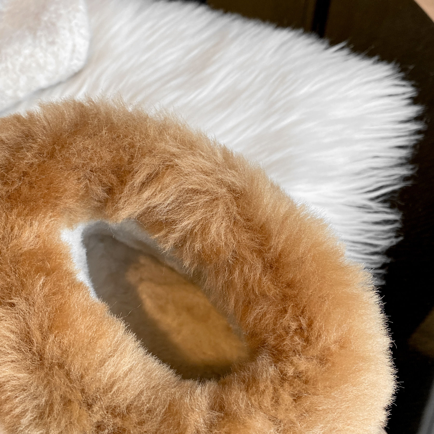 겨울 신상품 가죽 타이어 밑창 스노우 부츠 여성 한국 도톰한 보온 레저 동북 면화 신발