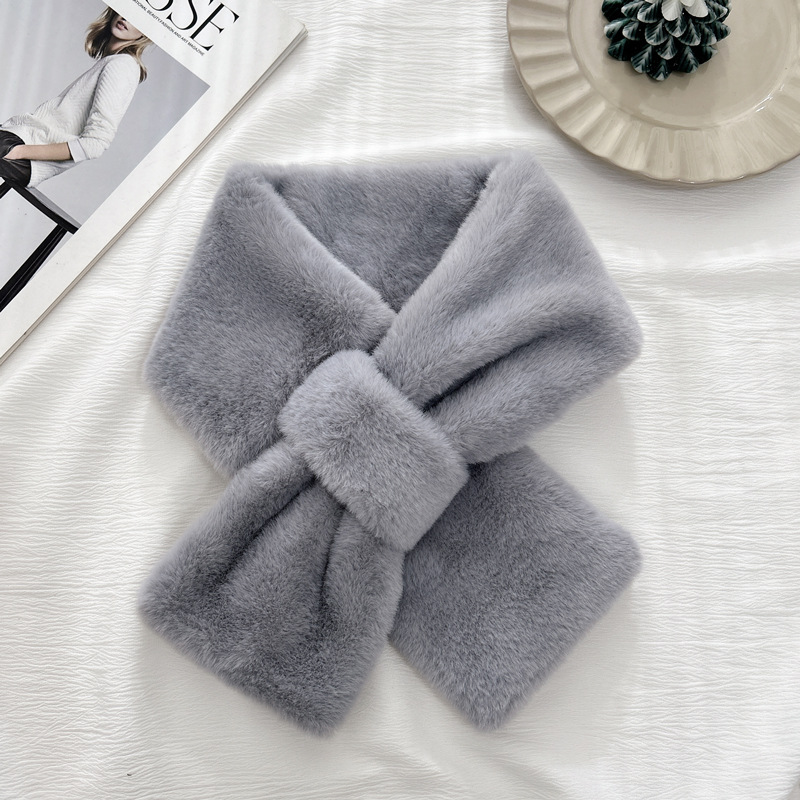 겨울 머플러 칼라 여성 머플러