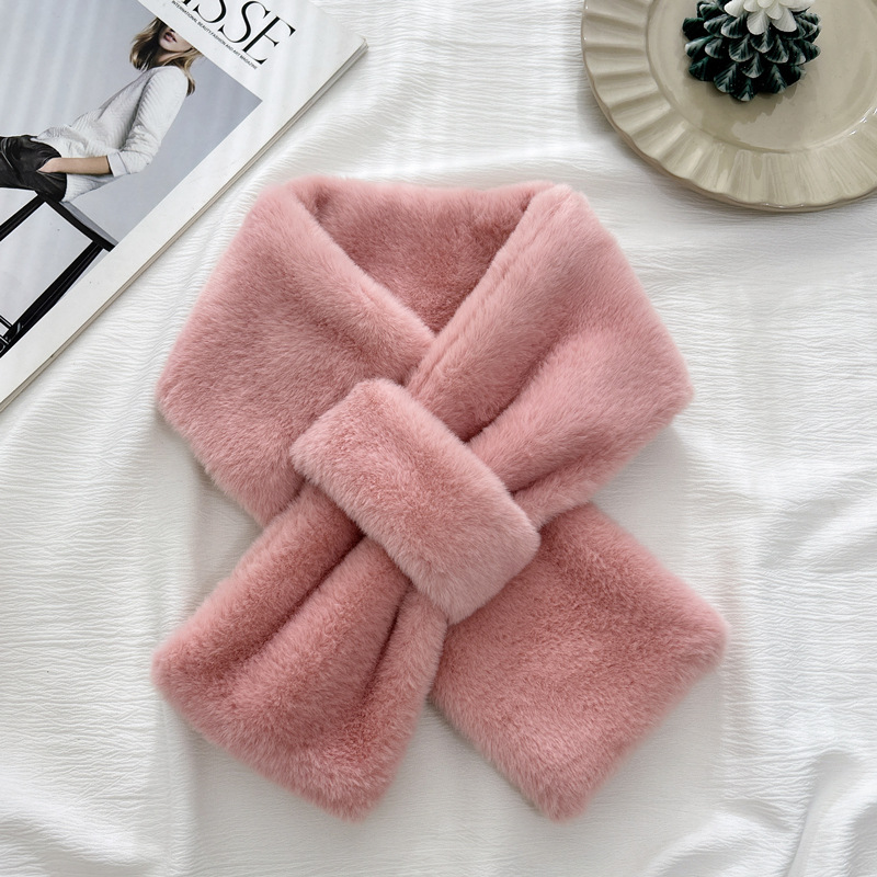 겨울 머플러 칼라 여성 머플러