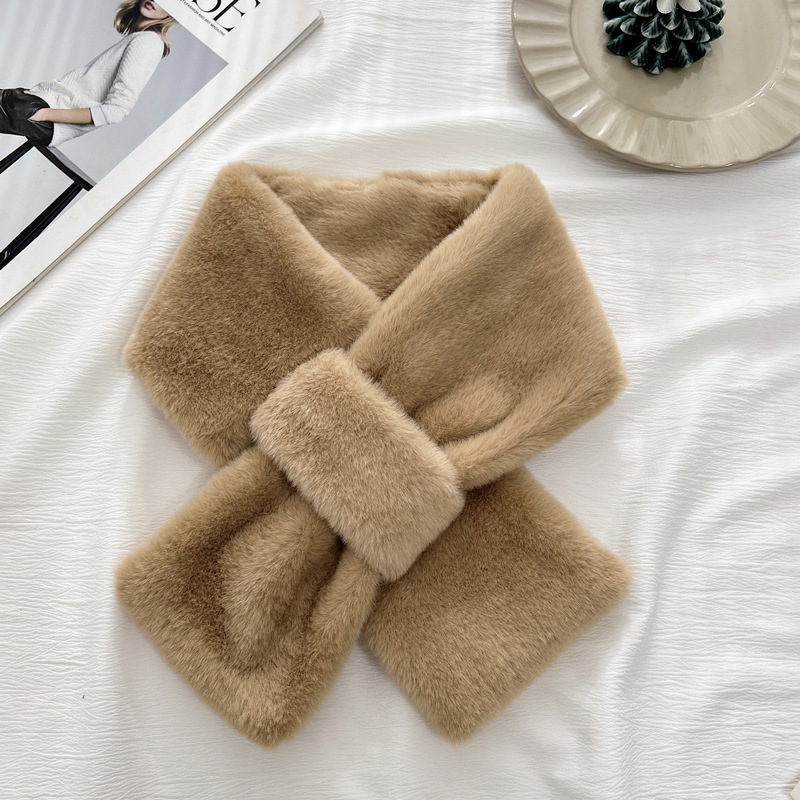 겨울 머플러 칼라 여성 머플러