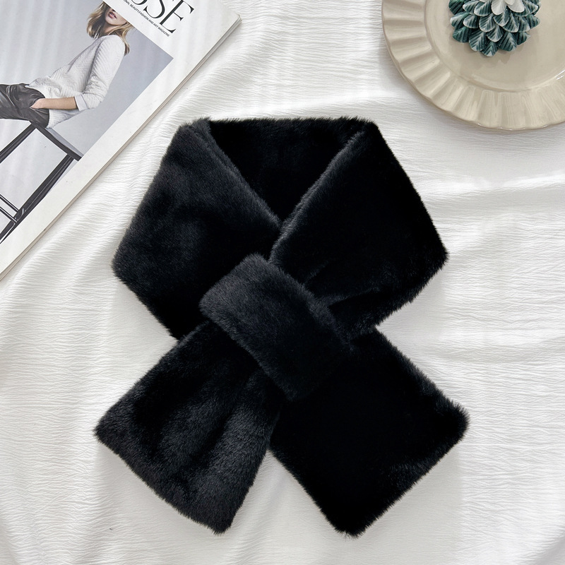 겨울 머플러 칼라 여성 머플러