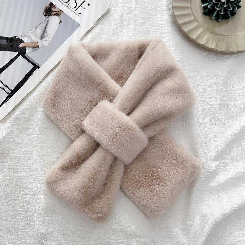 겨울 머플러 칼라 여성 머플러