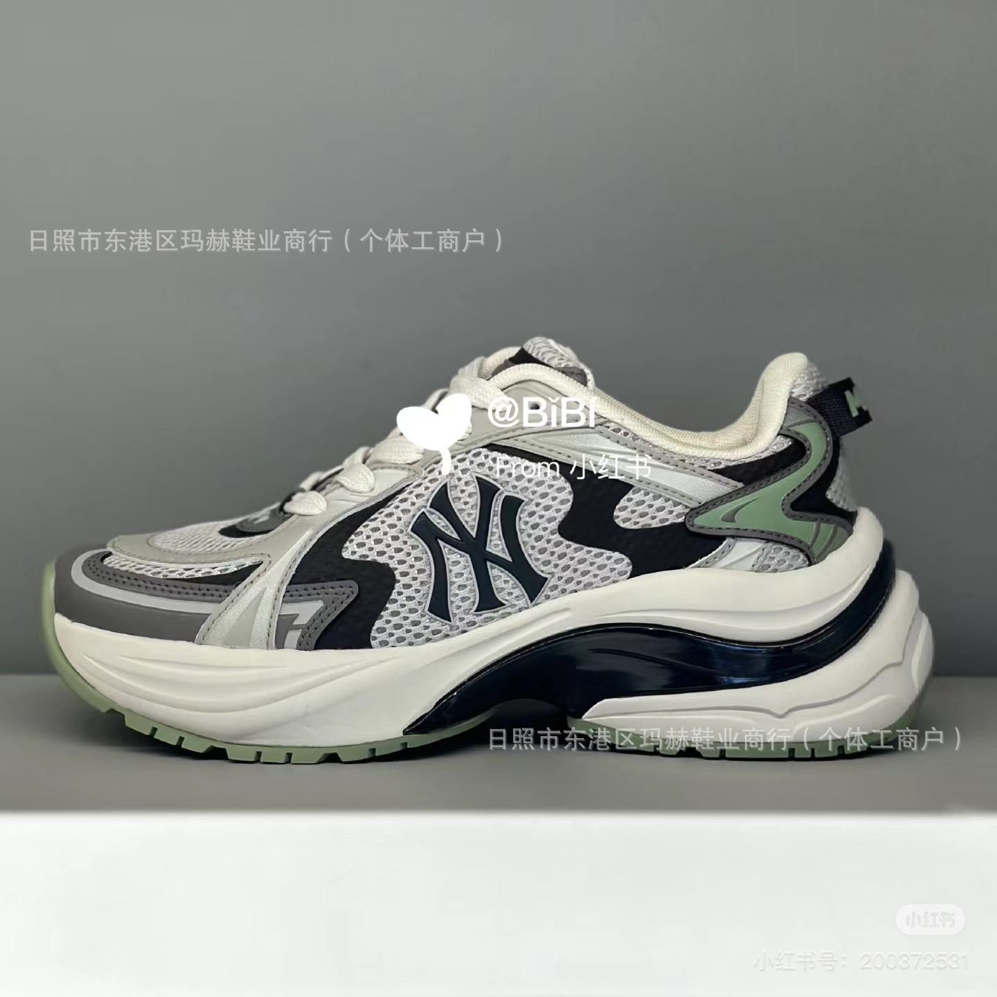 mlb 스포츠 캐주얼 빈티지 메쉬 키높이 남녀 워킹화 아빠 슈즈