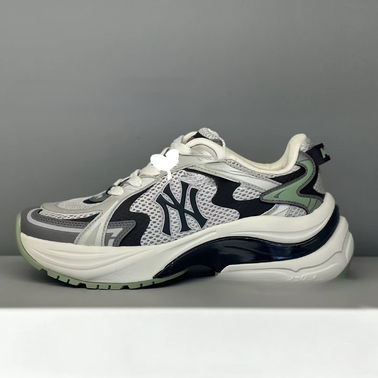 mlb 스포츠 캐주얼 빈티지 메쉬 키높이 남녀 워킹화 아빠 슈즈