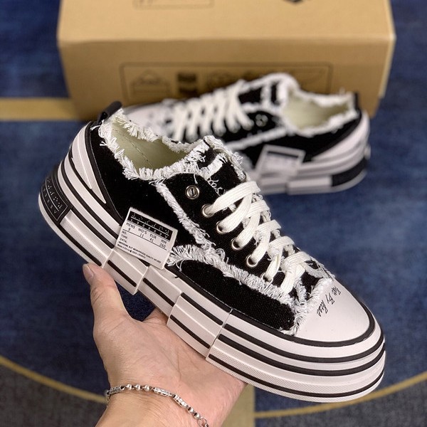 거지 키높이 여성화 캔버스 유화화 커플화 남성화