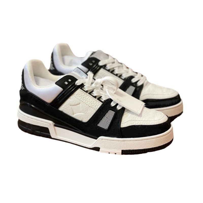 풀패키지 트레이너 스니커즈 통기성 캐주얼 커플 펌프스