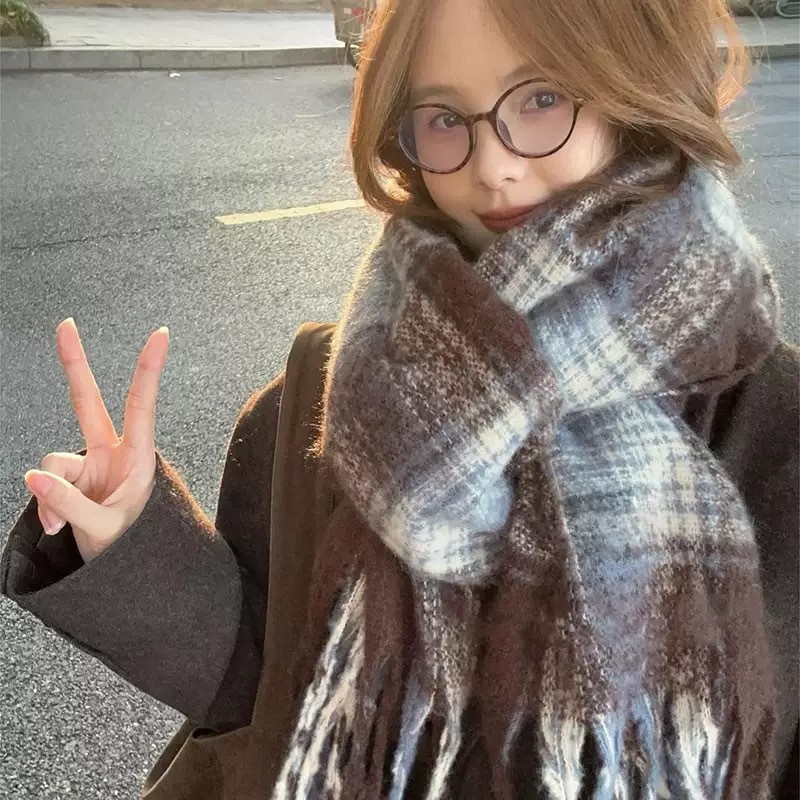 머플러 숄 여성 머플러 겨울